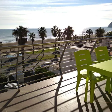 Apartamentos Deluxe Playa Norte Peñíscola Extérieur photo
